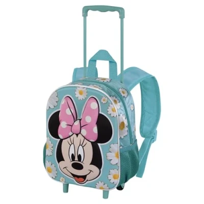 Imagen de Karactermania Minnie Mouse Spring Small Mochila escolar para niños, Talla: One Size, Azul