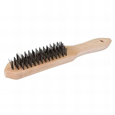 Imagen de Silverline Tools PB06 Cepillo de alambre resistente (6 hileras)