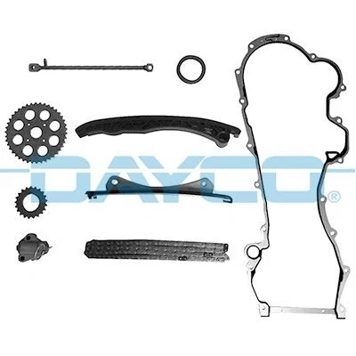 Imagen de DAYCO KTC1067 Juego de cadena distribución OPEL: Corsa D Hatchback, Astra J C FIAT: Grande Punto Hatchback