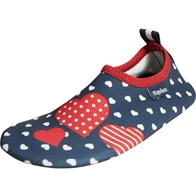 Imagen de Zapatos de agua para bebés Playshoes Hearts