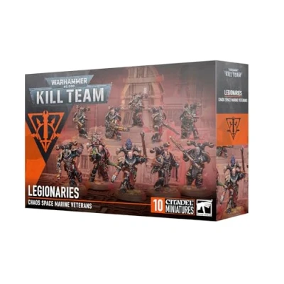 Imagen de Games Workshop Warhammer 40,000 Kill Team: Legionarios (edición 2024)