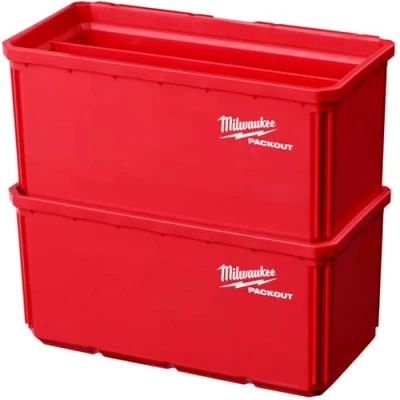 Imagen de Milwaukee Contenedor de 10 x 20 cm, 2 unidades