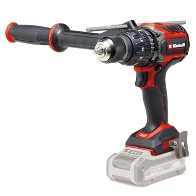 Imagen de Einhell Professional Taladro percutor con batería TP CD 18/120 Li i BL Solo Power X Change (18 V, sin escobillas, 120 Nm, func. de perfor. por percusión, portabrocas 13 mm, 2 velocid., batería)