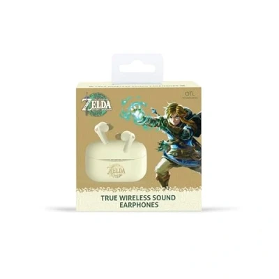 Imagen de OTL Technologies Auriculares INALÁMBRICOS The Legend of Zelda: TEARS Kingdom TWS Color Crema