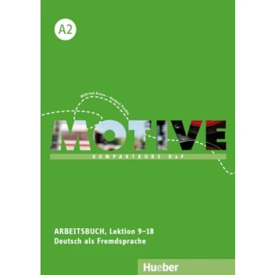 Imagen de MOTIVE A2 AB&amp;MP3: Kompaktkurs DaF.Deutsch als Fremdsprache