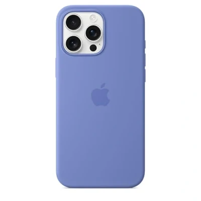 Imagen de Apple Funda de silicona con MagSafe para iPhone 16 Pro Max, Violeta