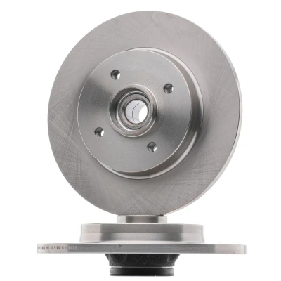 Imagen de JURID 562611J 1 Disco de freno 268 12 4 108 macizo aceitado con anillo sensor ABS, cojinete rueda CITROËN: C4 I Grand Picasso, Picasso
