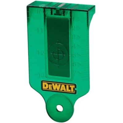 Imagen de DeWalt DE0730G XJ Placa objetivo para láseres verdes