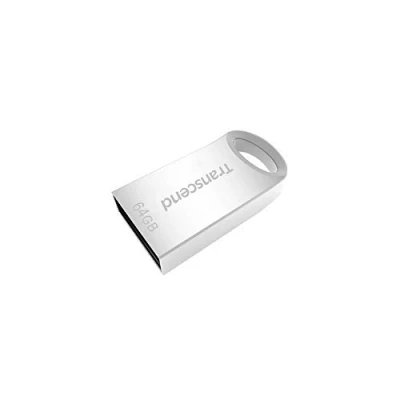 Imagen de Transcend USB JetFlash 710, 64 GB, Memoria Flash 3.1, diseno de metal
