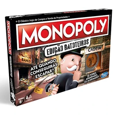 Imagen de Monopoly: Edición para tramposos Juego de Mesa Edad Recomendada: 8 años en adelante (Versión Portuguesa)