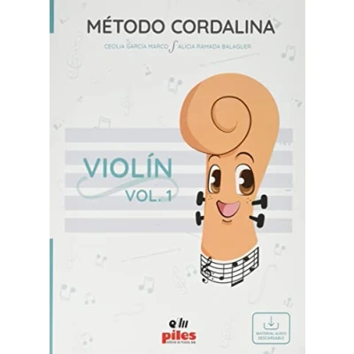Imagen de Método Cordalina Violín 1