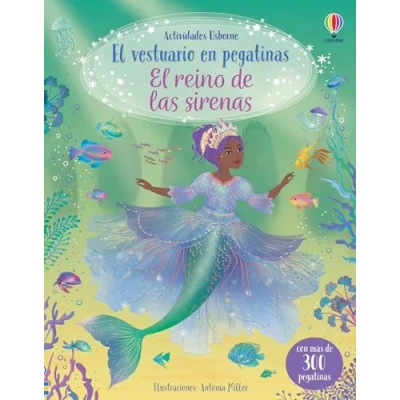 Imagen de El reino de las sirenas (El vestuario en pegatinas)