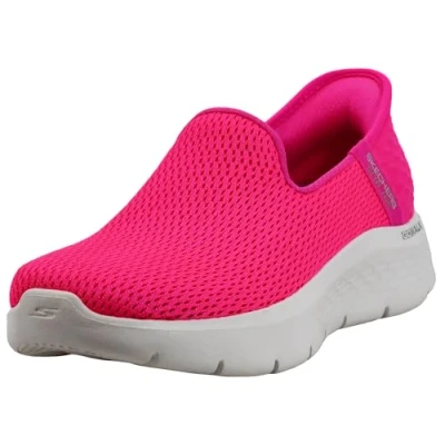 Imagen de Skechers Zapatillas sin Cordones Go Walk Flex Relish para Mujer, Hot Pink, 39 EU