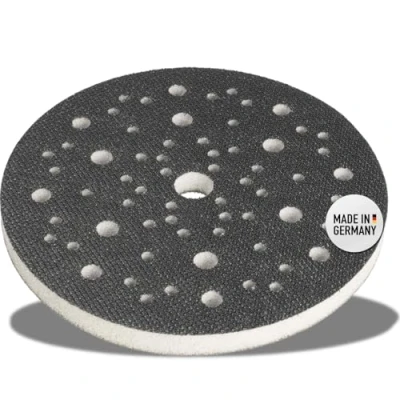 Imagen de DFS Interfaz de Esponja suave 150mm / 6&quot; con 67 Agujero Mirka Abranet para Plato Lijadora/Almohadilla lijado