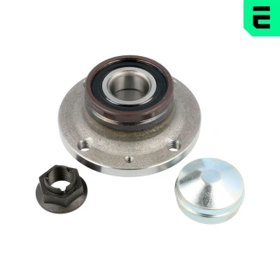 Imagen de OPTIMAL 202290 Juego de cojinete rueda Eje trasero izquierda, trasero, derecha con anillo sensor magnético incorporado 120