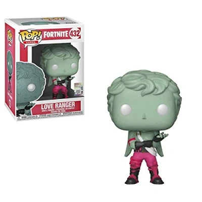 Imagen de Funko Pop! Games: Fortnite Love Ranger Figura de Vinilo Coleccionable Idea Regalo Mercancia Oficial Juguetes para Niños y Adultos Video Games Fans