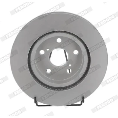 Imagen de FERODO DDF2925C Disco de freno 305 28 5 114,3 ventilado revestido sin tornillos