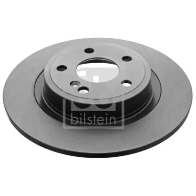 Imagen de FEBI BILSTEIN 43839 Disco de freno Eje trasero 300 10 5 112 macizo revestido altamente carbonizado MERCEDES BENZ: SLK