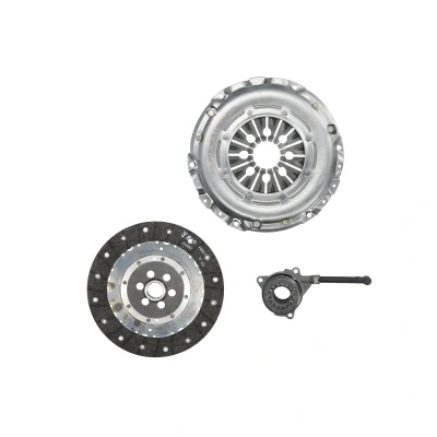 Imagen de VALEO 834618 Kit de embrague con placa apriete embrague, desembrague central plato 241 VOLKSWAGEN: Tiguan I, Sharan II