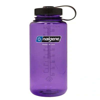 Imagen de Nalgene Sustain 32 oz WM Botella de Agua, Unisex, Morado, M L