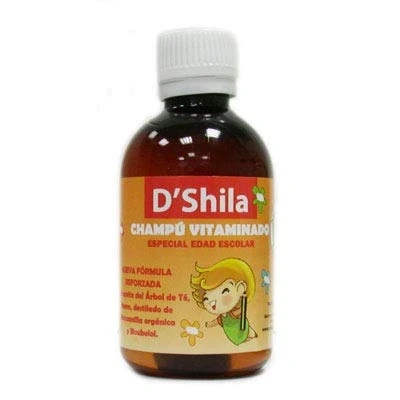 Imagen de Shila Champu Vitaminado Esp. Edad Escolar 1000 Ml. 1 Litro ml