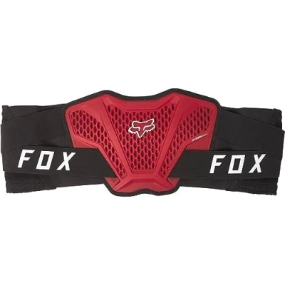Imagen de Fox Racing Titan Race, Cinturón Motocross Hombre, Negro, 2X/3X