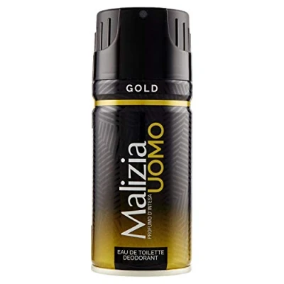 Imagen de MALIZIA UOMO ORO desodorante EdT 150ml