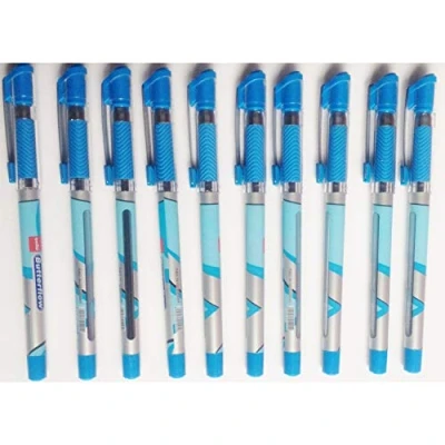 Imagen de Cello Butterflow Bolígrafo de bola (10 unidades), color azul