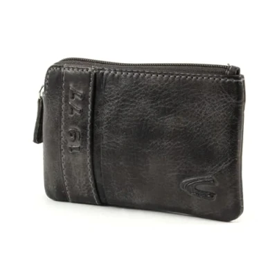 Imagen de camel active, Melbourne Estuche para Llaves Hombre, Negro, 11,5x1x8, Mochila