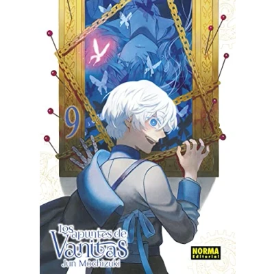 Imagen de LOS APUNTES DE VANITAS 09 (pandora hearts)
