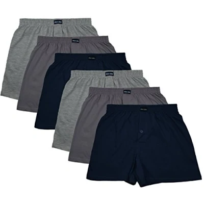Imagen de 6 Boxershort 100 Cotton Articolo: SET03 con intervento Misura: M 5