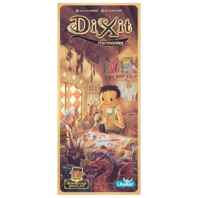 Imagen de Libellud , Dixit Expansion 8: Harmonies, Board Game, Ages 8+, 3 to 8 Players, 30 Minutes Playing Time