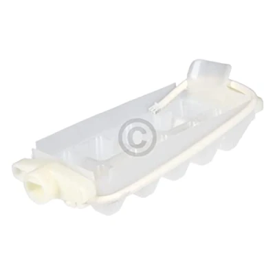 Imagen de Bandeja de cubitos hielo compatible con Liebherr 7435050, 188 x 70 mm, para frigorífico