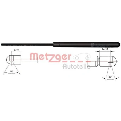 Imagen de METZGER 2110516 Amortiguador de maletero 340 479 OPEL: Astra H GTC