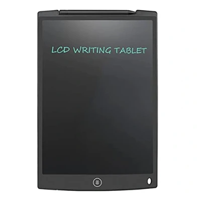 Imagen de Tableta de Escritura LCD 12 Pulgadas con bolígrafo, Dibujo Digital Bloc Notas a Mano, Tablero electrónica portátil (Negro)