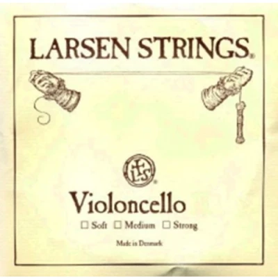 Imagen de CUERDAS VIOLONCELLO Larsen (Acero) 2ª Medium Cello 4/4