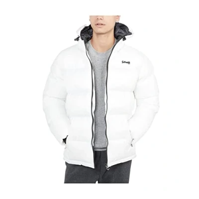 Imagen de Schott NYC IDAHO2, Chaqueta para Unisex adulto, Blanco, M