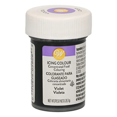 Imagen de Wilton Colorante Alimenticio para Glaseado en Pasta, 28.3g, Color Violeta, 04 0 0034