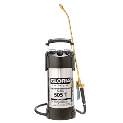 Imagen de GLORIA 505 T Profiline Pulverizador de alto rendimiento, 5 l, 6 bar, acero inoxidable, resistente al aceite