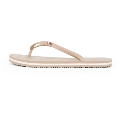 Imagen de Tommy Hilfiger Strap Beach Chanclas de dedo, Mujer, Talla: 38, Claystone Zapatos