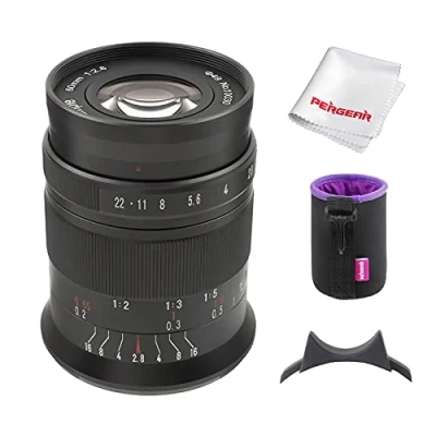 Imagen de 7artisans 60mm F2.8 II V2.0 Lente macro APS C, compatible con Cámaras Fuji montura X A1 A10 A2 A3 A AT M1 XM2 T1 T3 T10 T2 T20 T30 Pro1 Pro2 E1 E2 E E2s E3