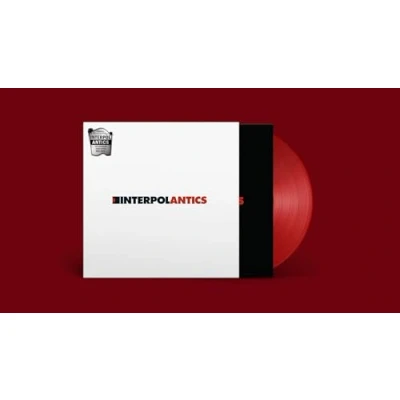 Imagen de Antics 20th Anniversary Ltd. Red Coloured Edit. [Vinilo]