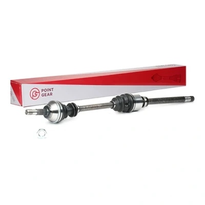 Imagen de POINT GEAR PNG70249 Árbol de transmisión Eje delantero, derecha 1077 100 para vehículos con ABS CITROËN: C4 I Hatchback, Jumper Furgón, Bus