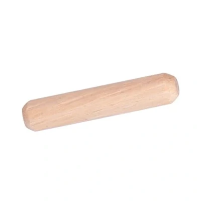 Imagen de 50 Piezas de Pasadores Madera Estriados Redondos Acanalados Dura M6 x 30/40/50 mm(M6*30)