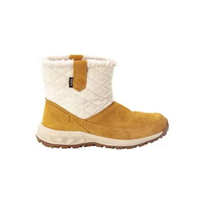 Imagen de Jack Wolfskin Queenstown Texapore Boot W, Botas Mujer, Amarillo (Honey White), 39 EU