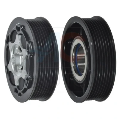 Imagen de ACAUTO AC 06HA05 Embrague del Compresor Aire Acondicionado HALLA, KIA, HYUNDAI HS 16, 18 115/110mm