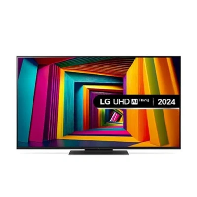 Imagen de TV LED 55&quot; LG 55UT91006LA, UHD 4K, Procesador Inteligente 4K α5 Gen7, Smart TV, DVB T2 (H.265), Negro