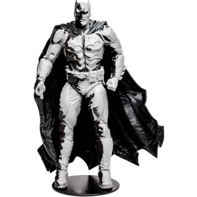 Imagen de McFarlane Figura de Acción DC Direct Batman con Comic Black Adam Variante Line Art (Gold Label) Multicolor TM15893