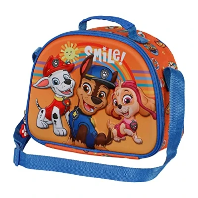Imagen de Karactermania PAW Patrol Paweome 3D Lunch Bandolera para niños, Talla: One Size, Naranja