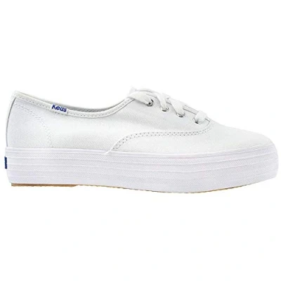 Imagen de Keds Triple, Zapatillas de Entrenamiento Mujer, Blanco (White), 37.5 EU